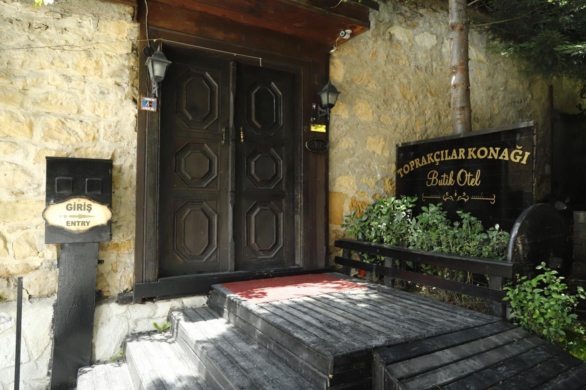 Toprakcilar Konak Boutique Hotel Kastamonu Exterior foto