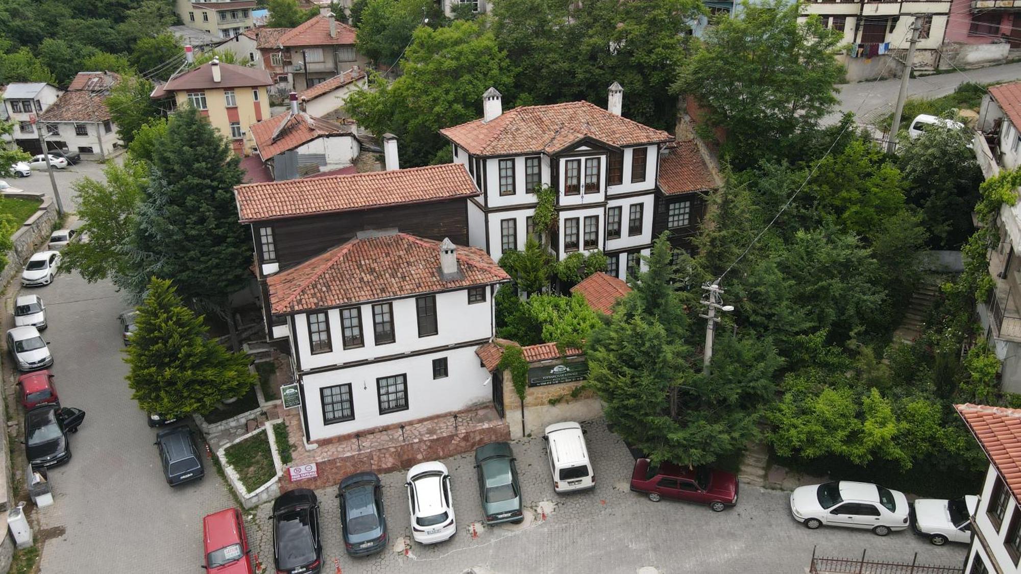 Toprakcilar Konak Boutique Hotel Kastamonu Exterior foto